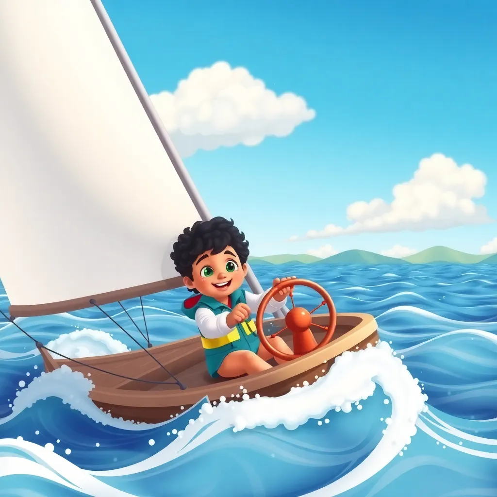 « Découvre le monde magique de la voile ! »