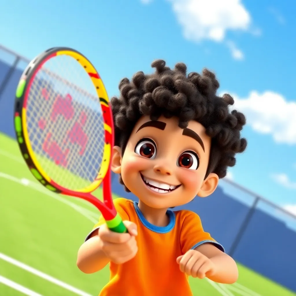 Mon coup droit au tennis, c’est du sérieux ! 🎾💥