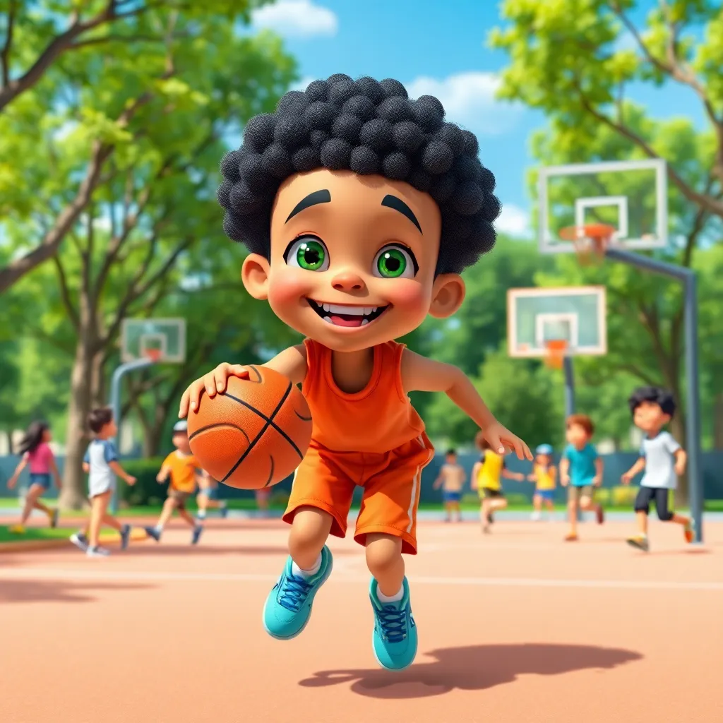 Pourquoi j’adore le basketball !