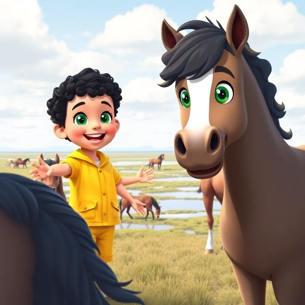 Les chevaux de la Camargue, une merveille à observer !